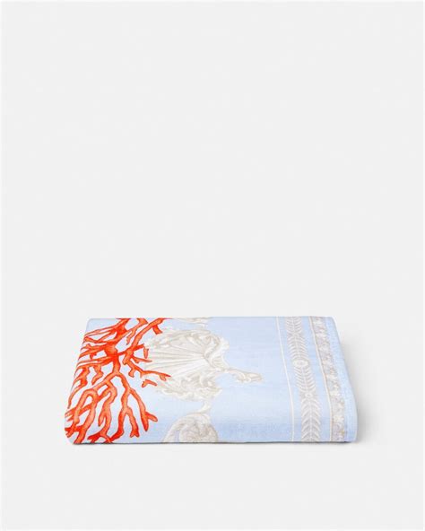 tovaglia by cosmo versace|Shop Versace Barocco Beach Towel .